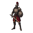 Pixel Art: Рыцарь