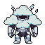 Pixel Art: set of whimsical body armors - game sprites