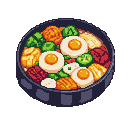 Pixel Art: 烤盘