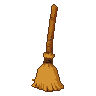 Pixel Art: broom
