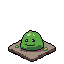 Pixel Art: set of monsters isometric view
