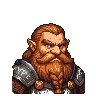 Pixel art generated with AI prompt: set of fantasy rpg chara