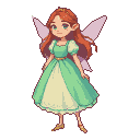 Pixel Art: pixie princess