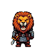Lion Masked Warrior: Fierce Roar, Primal Strength