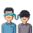 Retro VR & AR: Tech Connection, 8-Bit Style