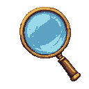 Pixel Art: magnifier