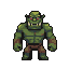 Pixel Art: orc
