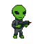 Similar pixel art