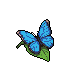 Pixel Art: set of isometric tropical animals