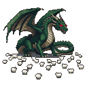 Emerald Dragon Dominates Sheep Herd