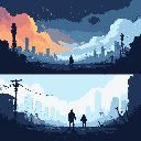 Ruined City Solitude: Survivors in a Broken World