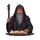 Pixel Art: dungeon master