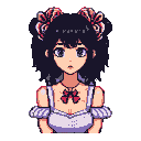 Pixel Art: Kitagawa Marin from dress up darling