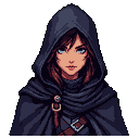 Shadow Rogue Portrait: Cozy Fantasy RPG Mystery