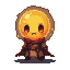 Sad Spirit Orb: Burdened & Weary Glow