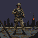 Pixel Art: call of