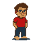 Pixel Art: bill 8