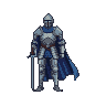 Pixel Art: knight