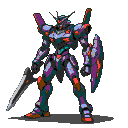 Pixel Art: Armor style Evangelion and Soul Reaver
