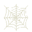 Pixel Art: set of halloween items