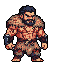 Pixel Art: unique 2d fighter characters