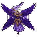 Pixel Art: Crea un cerafin angelical parecido a copy x de megaman Zero ...