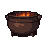 Mysterious Cauldron: Fiery Magic Brew