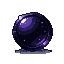 Cosmic Void Mirror: Deep Purple Universe Awaits