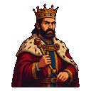 Pixel Art: king