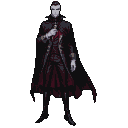 Pixel Art: Quero a imagem de um Lord vampiro para o meu jogo, ele é o h...