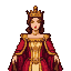 Pixel Art: queen