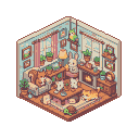 Similar pixel art
