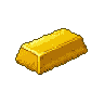 Golden bar against a black background.
