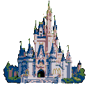 Pixel Art: big caastle like the disney one (generated with AI by Hatheld Witch).