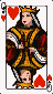 Pixel Art: queen card