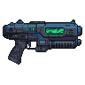 Pixel Art: cyber blaster
