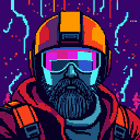 Pixel Art: rready player one