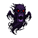 Nightmare Ghost's Red-Eyed Scream in Ectoplasm