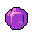 Pixel Art: set of different color gems