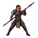 Similar pixel art