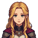 Pixel Art: Girl elden ring