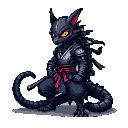 Pixel Art: Scorpion y shinobu