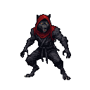 Red Hood Werewolf Ninja: Predatory Glow