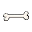 Pixel Art: bone