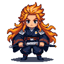 Pixel Art: Rengoku