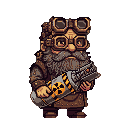 Dwarf Guards Biohazard Device: Rugged & Ready