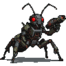 Pixel Art: ant mech