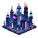 Pixel Art: Thneon (generated with AI and edited by Alouka).