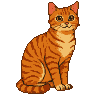Pixel Art: cat