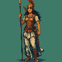 Pixel Art: Athena